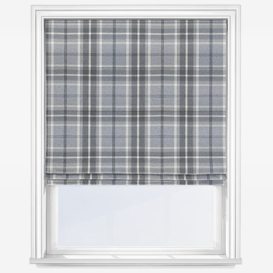 Fryetts Balmoral Dove grey Roman Blind