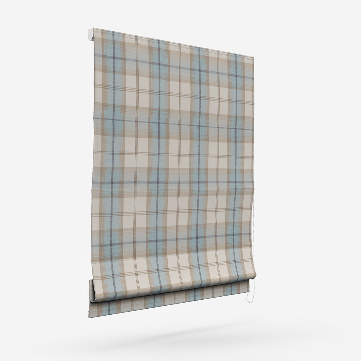 Fryetts Balmoral Sky Roman Blind