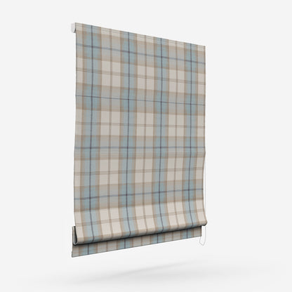 Fryetts Balmoral Sky Roman Blind