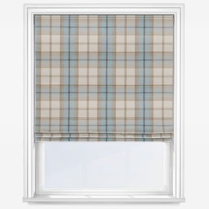 Fryetts Balmoral Sky Roman Blind