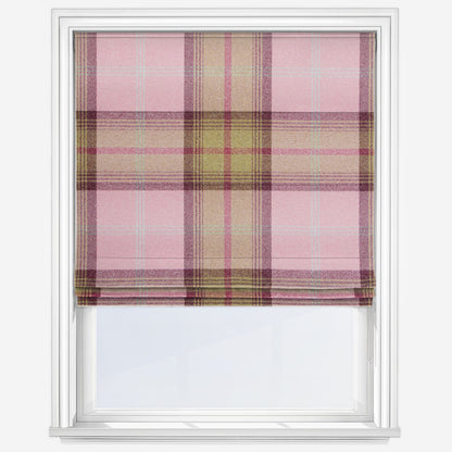 Fryetts Balmoral Watermelon Roman Blind