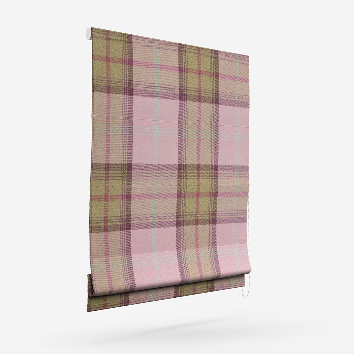 Fryetts Balmoral Watermelon Roman Blind