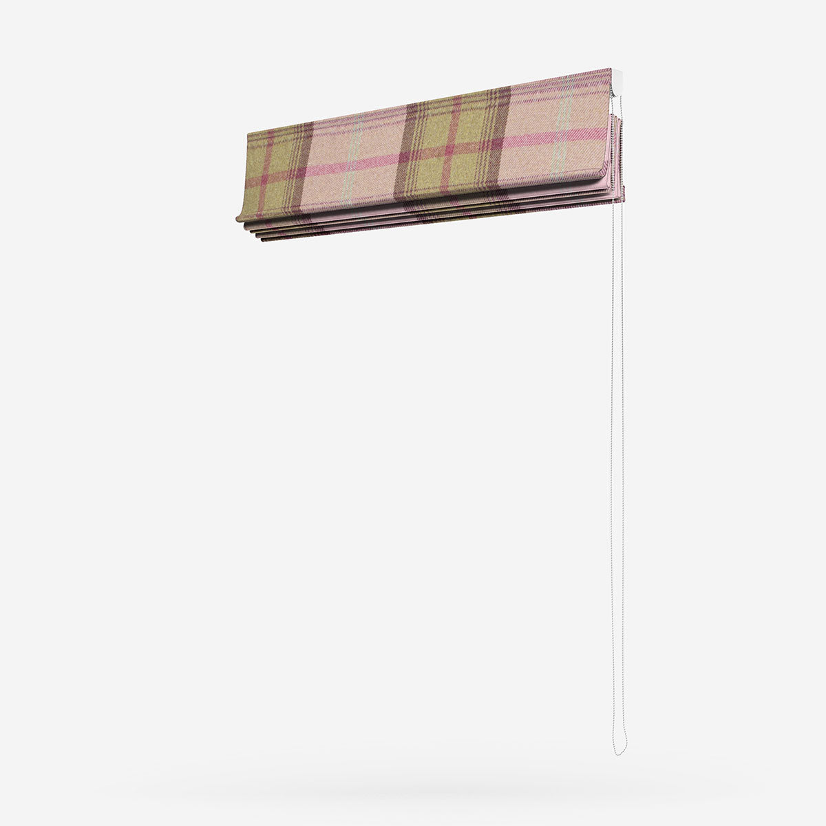 Fryetts Balmoral Watermelon Roman Blind