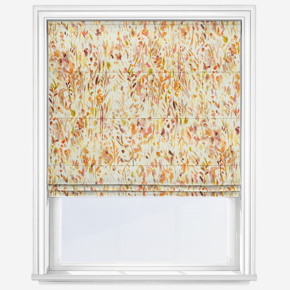 Fryetts Brockhole Spice Roman Blind