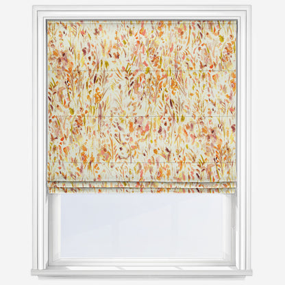 Fryetts Brockhole Spice Roman Blind