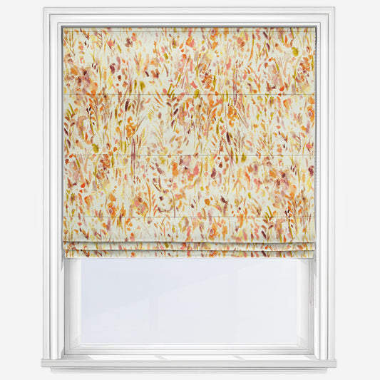 Fryetts Brockhole Spice Roman Blind