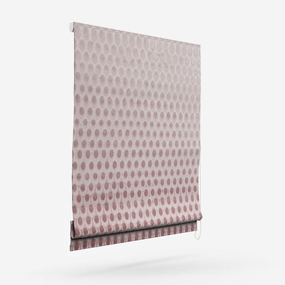 Fryetts Brooklyn Blush Roman Blind