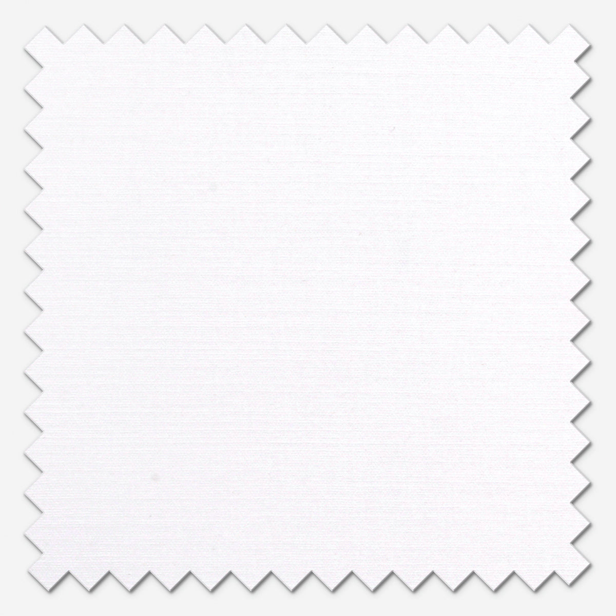 Fryetts Carrera White Roman Blind