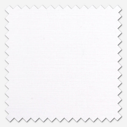 Fryetts Carrera White Roman Blind