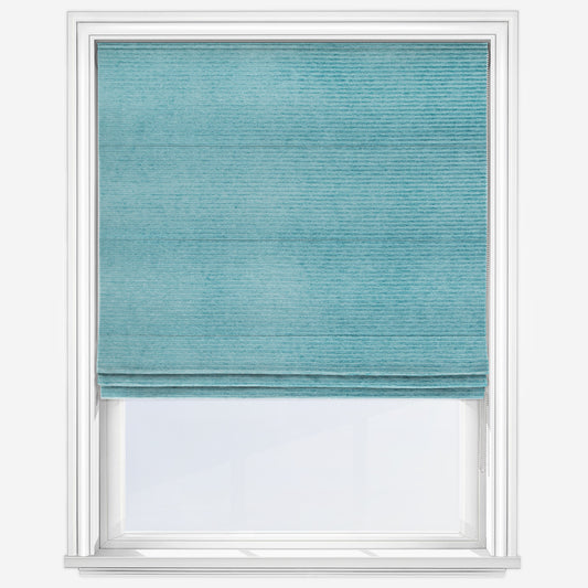 Fryetts Corsica Duck Egg Roman Blind