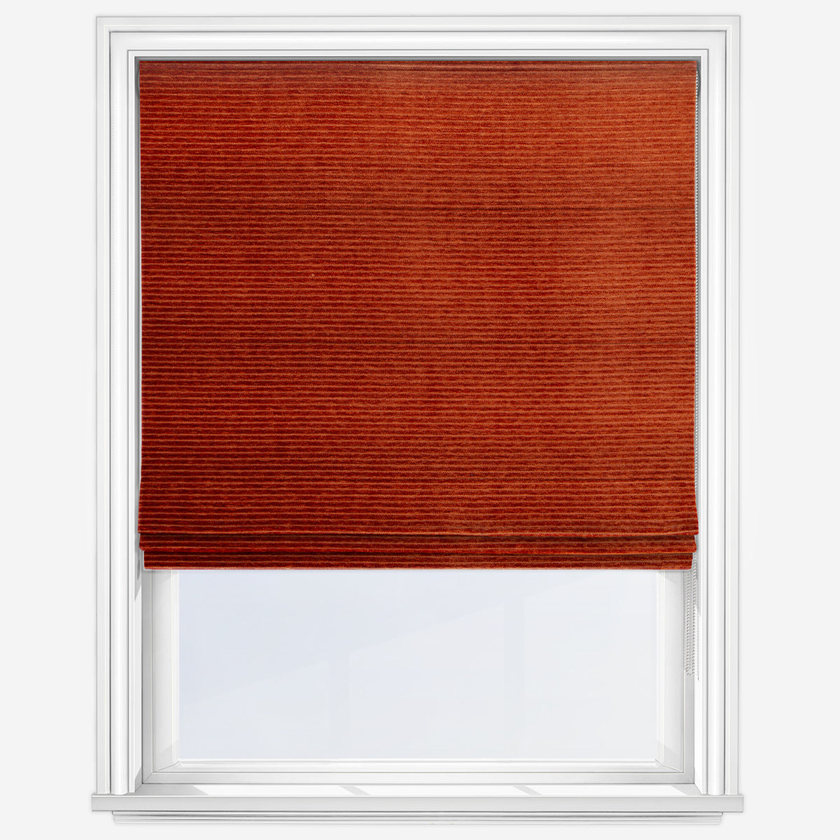 Fryetts Corsica Spice Roman Blind