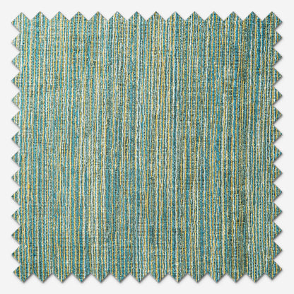 Fryetts Elysian Teal Roman Blind