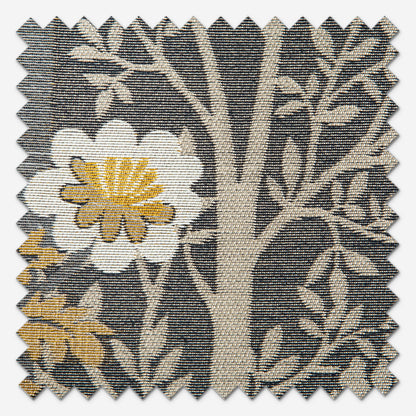 Fryetts Enchanted Forest Ochre Roman Blind