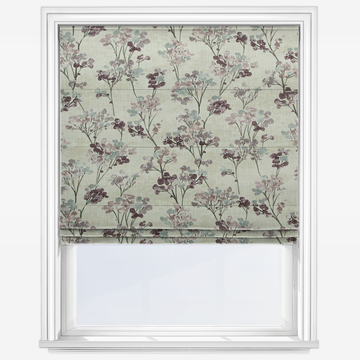 Fryetts Hana Heather Roman Blind