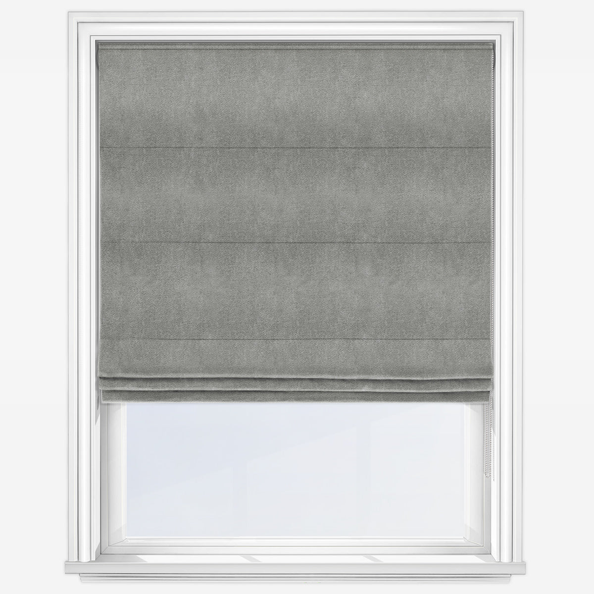 Fryetts Helena Dove Grey Roman Blind