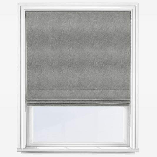 Fryetts Helena Dove Grey Roman Blind