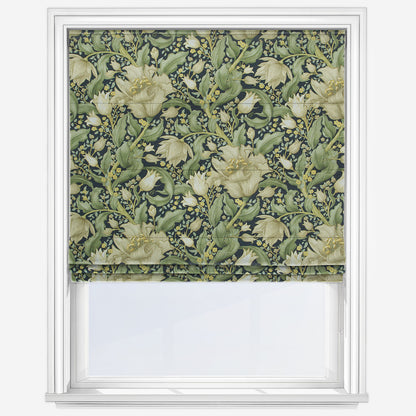 Fryetts Helmshore Indigo Roman Blind