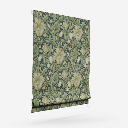 Fryetts Helmshore Indigo Roman Blind