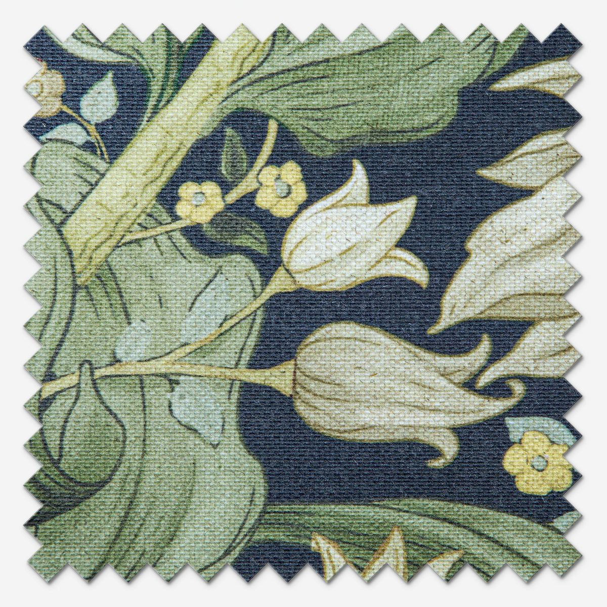 Fryetts Helmshore Indigo Roman Blind