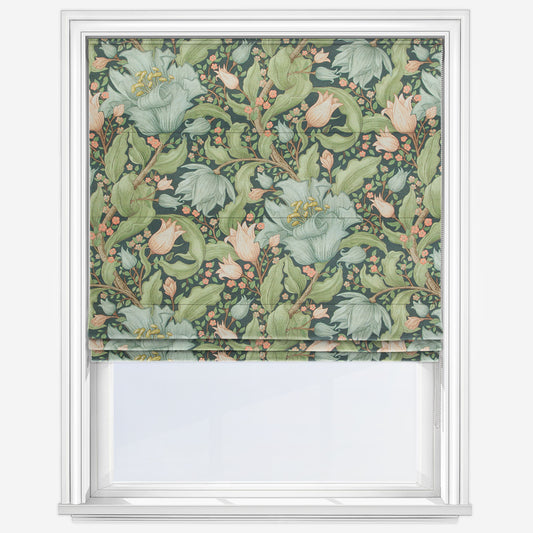 Fryetts Helmshore Jade Roman Blind