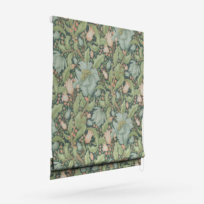 Fryetts Helmshore Jade Roman Blind