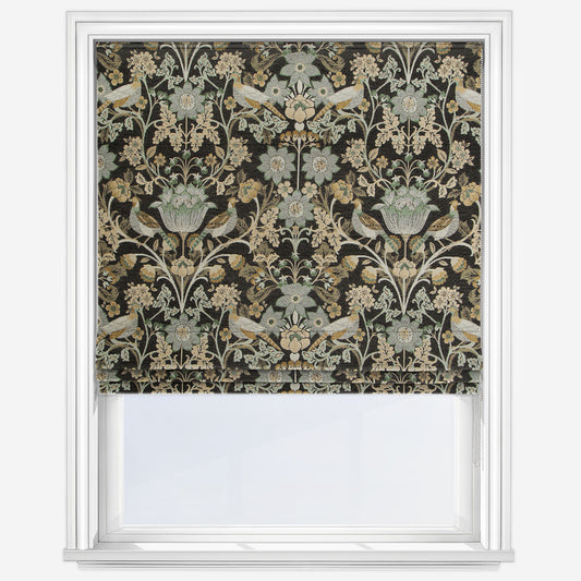 Fryetts Holcombe Noir Roman Blind