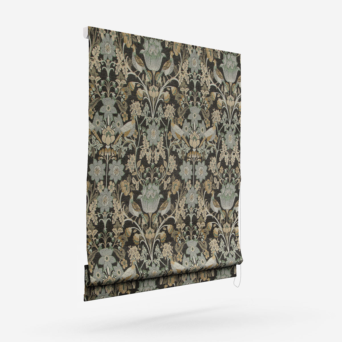 Fryetts Holcombe Noir Roman Blind