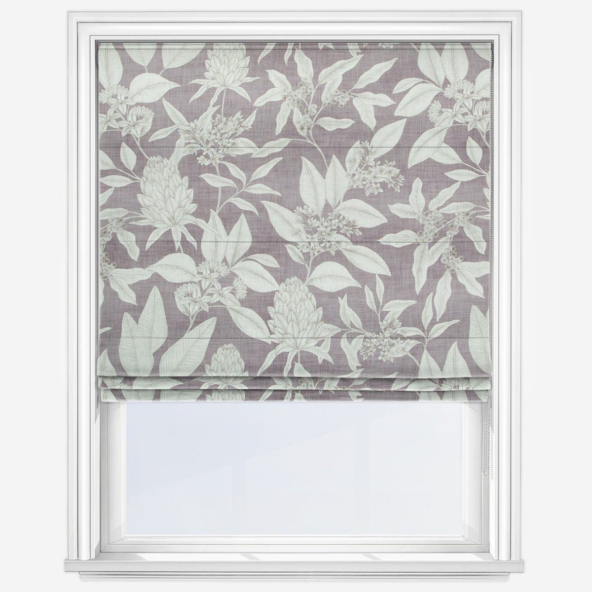 Fryetts Holyrood Heather Roman Blind