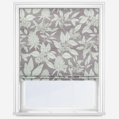 Fryetts Holyrood Heather Roman Blind