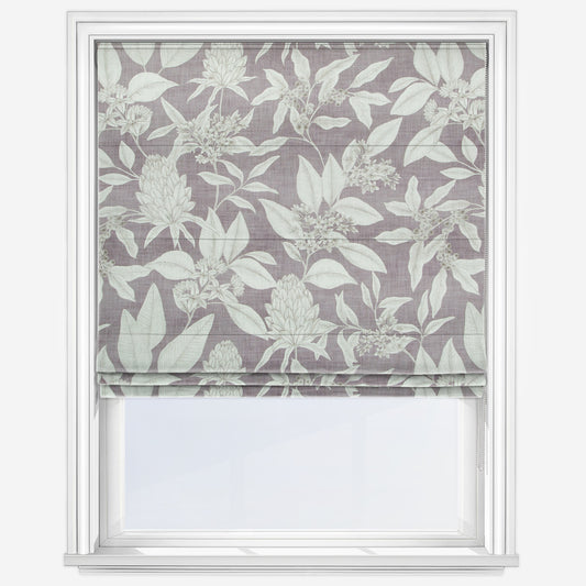 Fryetts Holyrood Heather Roman Blind