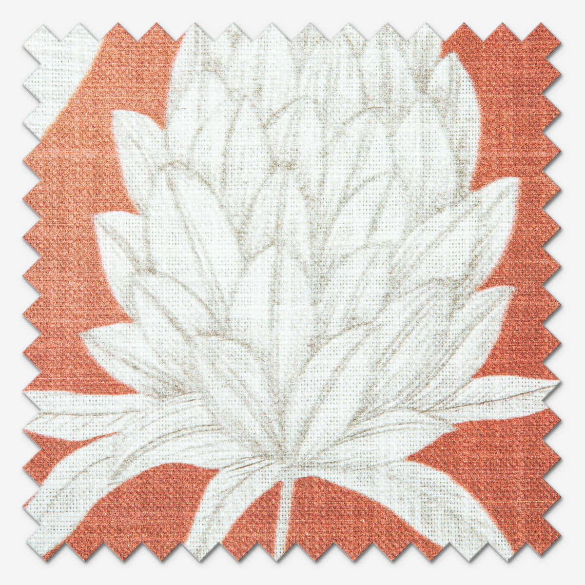 Fryetts Holyrood Spice Roman Blind