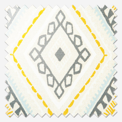 Fryetts Karlstad Ochre Roman Blind