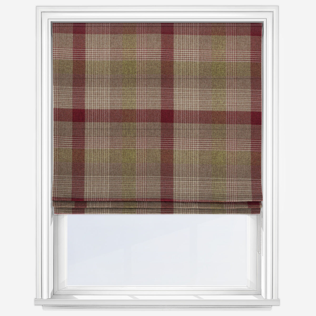 Fryetts Katrine Sage Roman Blind