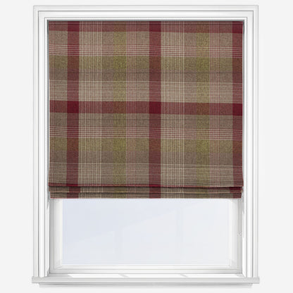 Fryetts Katrine Sage Roman Blind