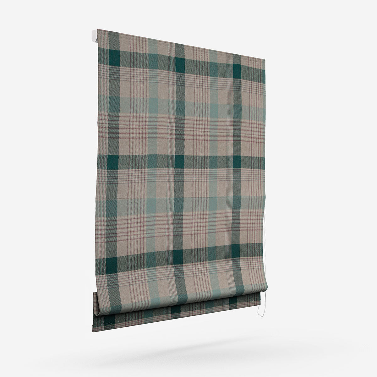 Fryetts Katrine Teal Roman Blind