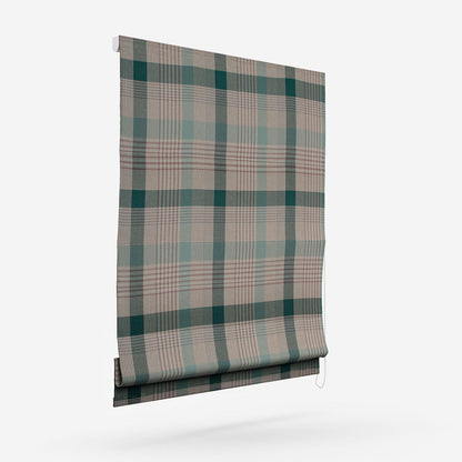 Fryetts Katrine Teal Roman Blind