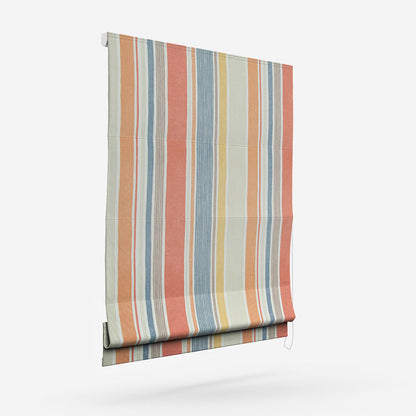 Fryetts Marcel Burnt Orange Roman Blind