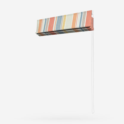 Fryetts Marcel Burnt Orange Roman Blind
