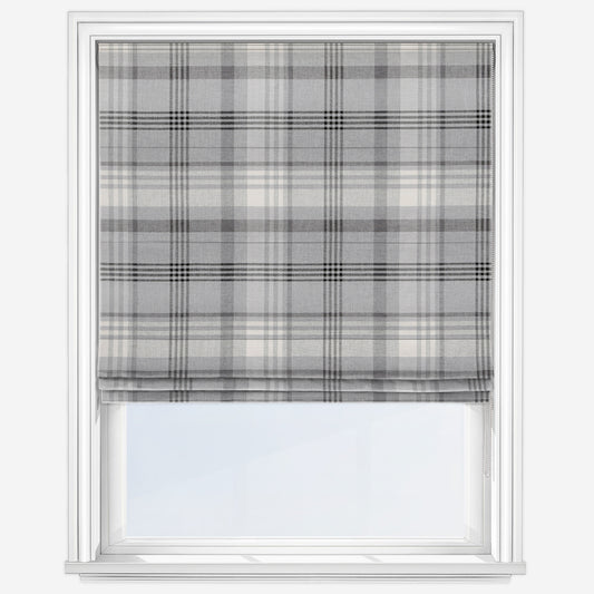Fryetts Melrose Dove Roman Blind