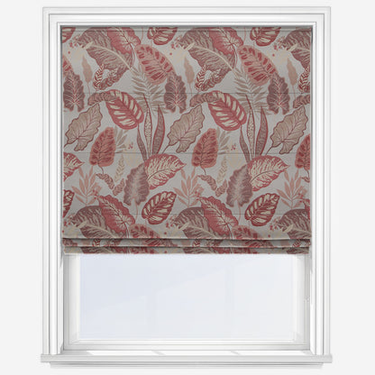 Fryetts Mendoza Rosso Roman Blind