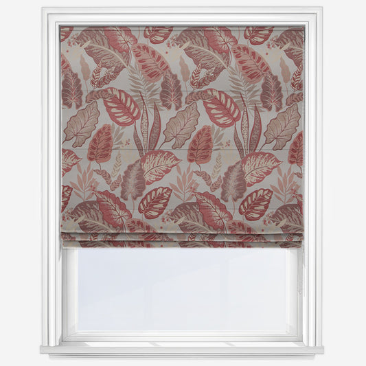 Fryetts Mendoza Rosso Roman Blind