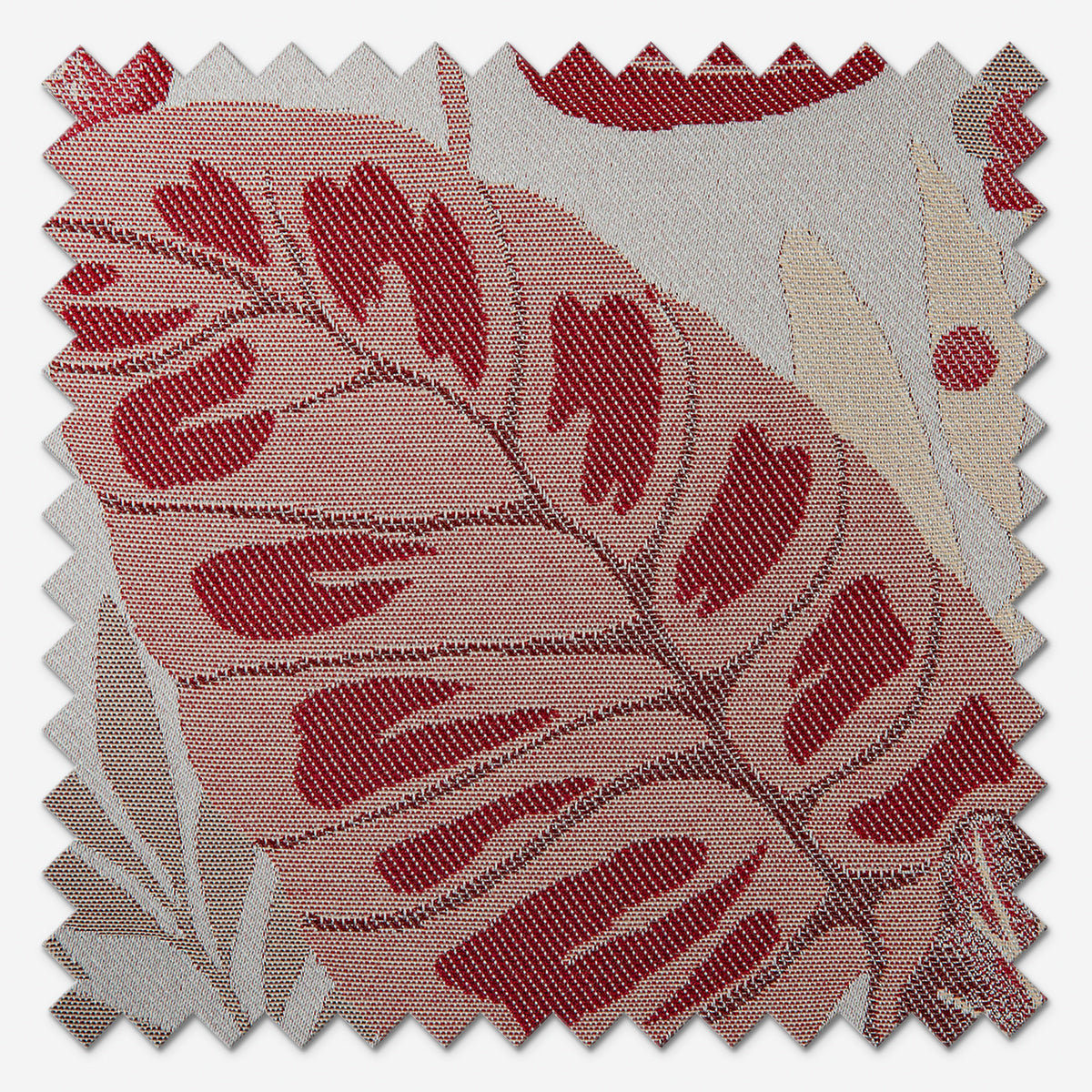 Fryetts Mendoza Rosso Roman Blind