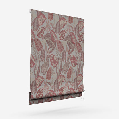 Fryetts Mendoza Rosso Roman Blind