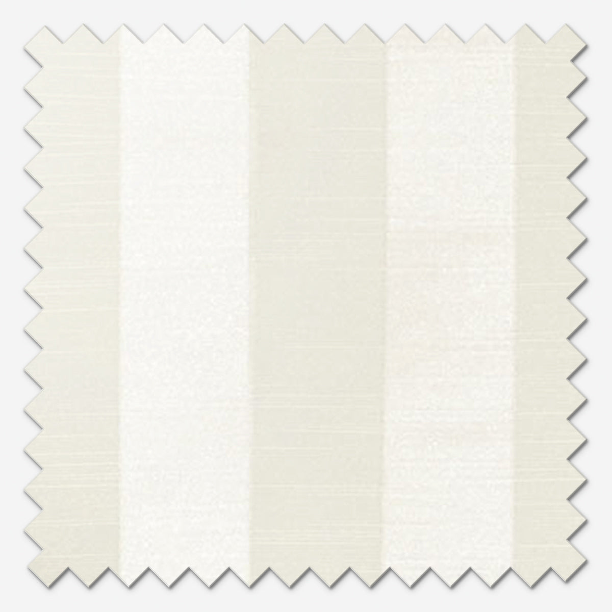 Fryetts Mono Stripe White Roman Blind
