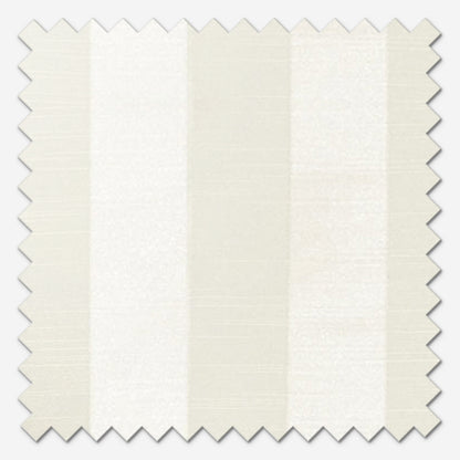 Fryetts Mono Stripe White Roman Blind