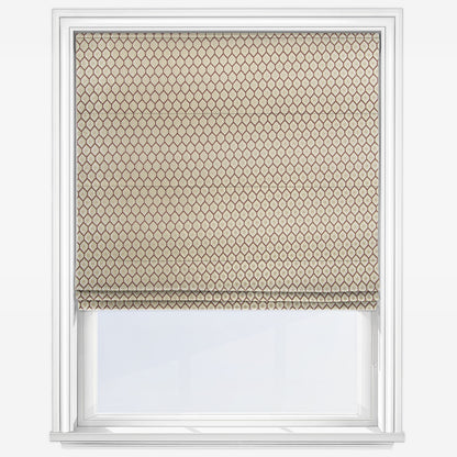 Fryetts Nico Mulberry Roman Blind