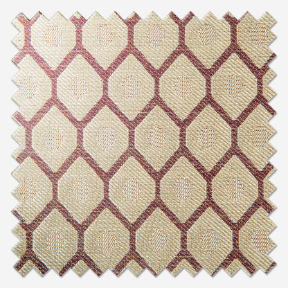 Fryetts Nico Mulberry Roman Blind