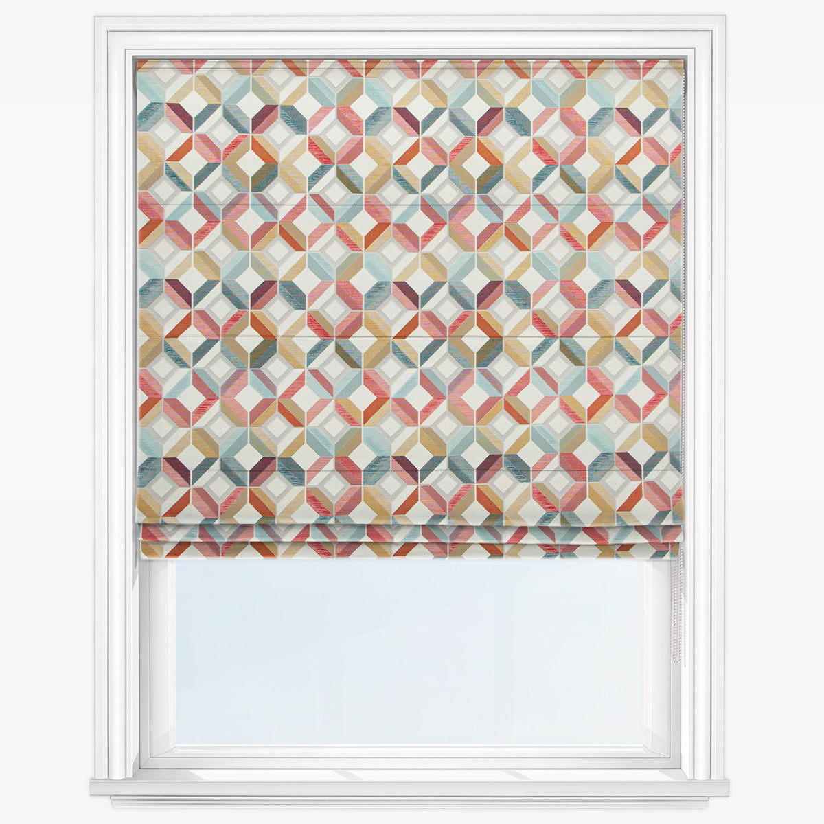 Fryetts Otto Tutti Frutti Roman Blind