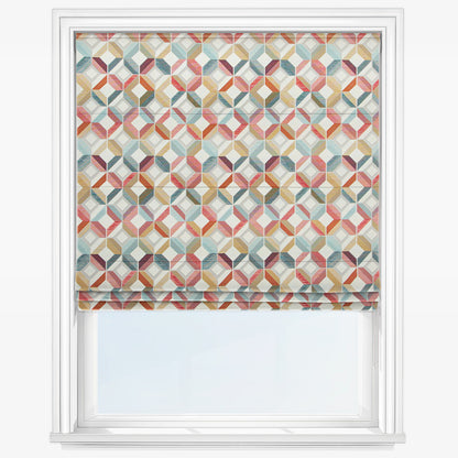 Fryetts Otto Tutti Frutti Roman Blind
