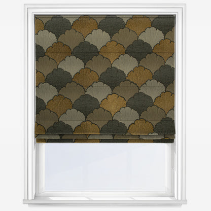 Fryetts Pamplona Gold Roman Blind
